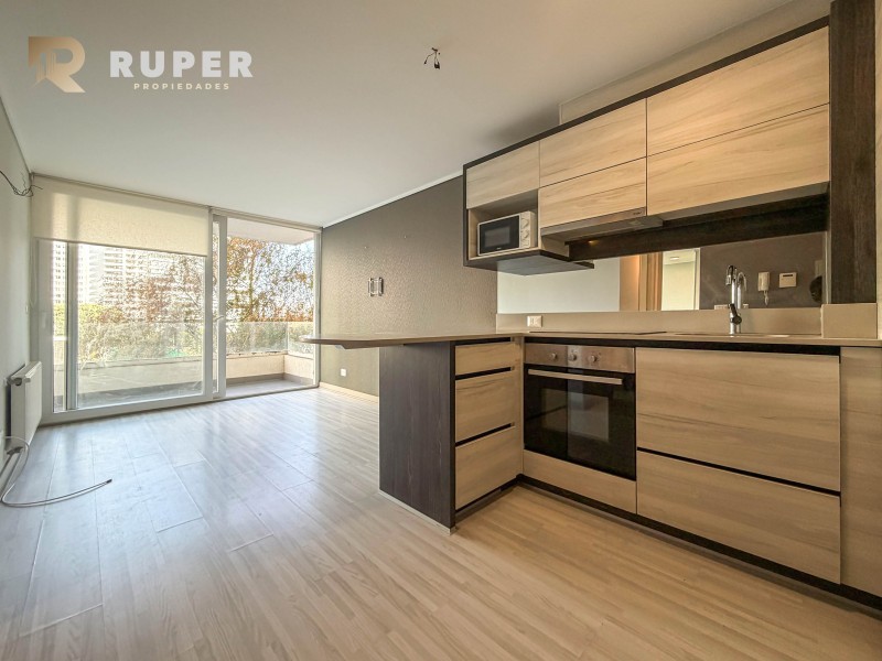 Departamento 2D 2B en Bosque de Montemar. Sector Residencial