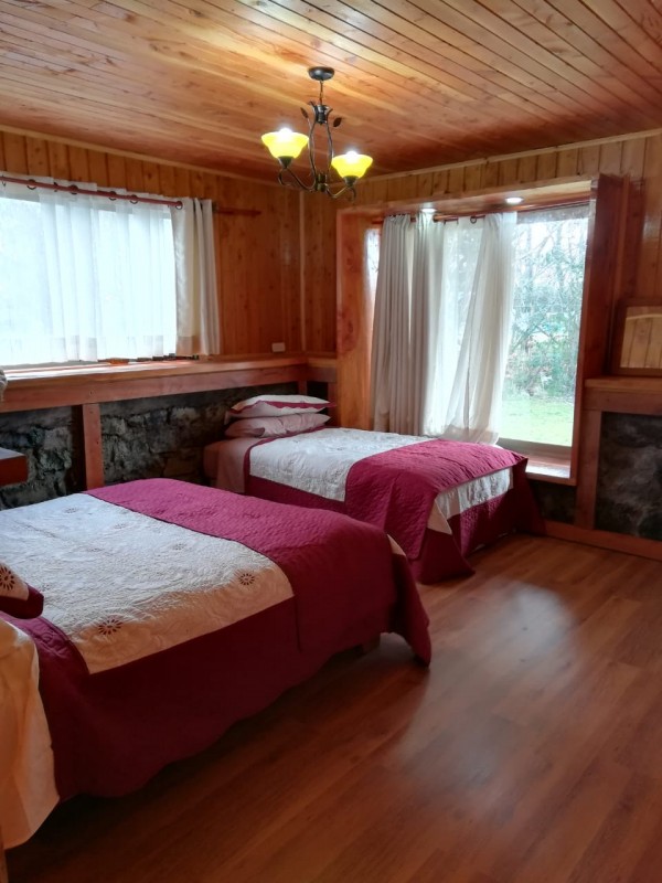 Parcela de 1Ha Camino A Cerro Colorado Con Hermosa Casa