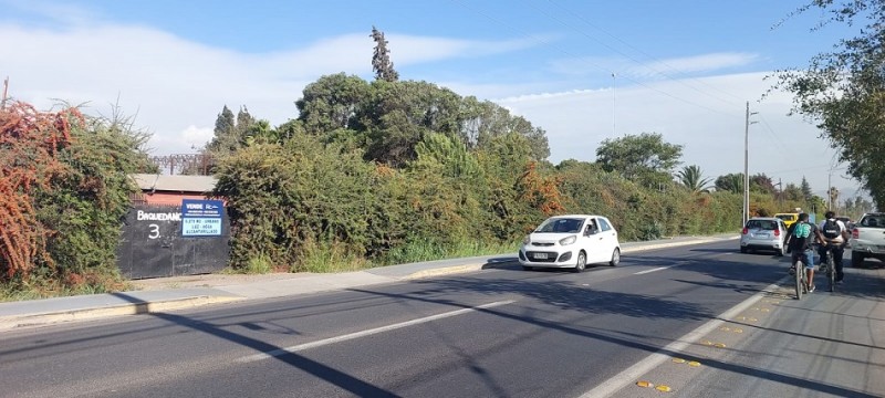 Paine, Urbano, Avenida Baquedano.