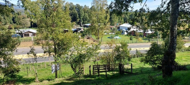 Región de los Ríos, Lanco, Purulón Ruta 203