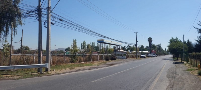 Paine - Avda. Padre Hurtado Esquina 18 de Septiembre.