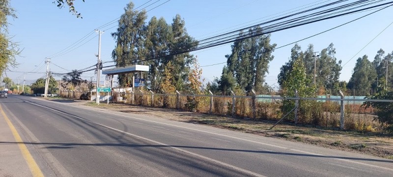 Paine - Avda. Padre Hurtado Esquina 18 de Septiembre.