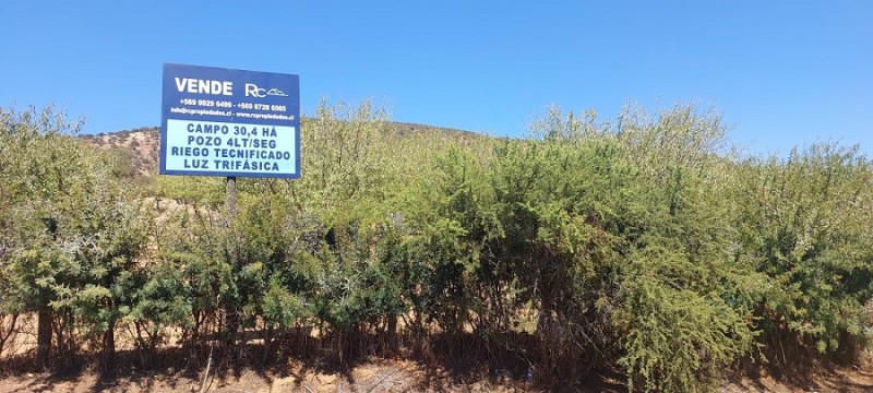 Melipilla, Sector Lo Chacón, Ruta G-680/660, Oportunidad.