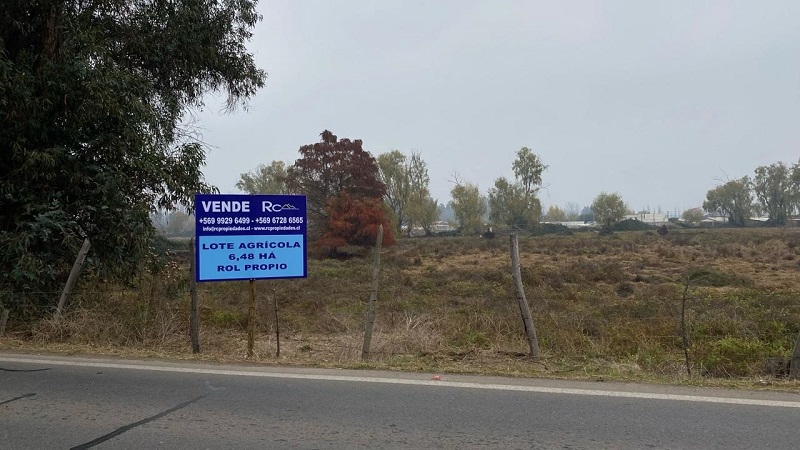 Paine-Colonia Kennedy, Terreno Agrícola de 6,48 Hás.