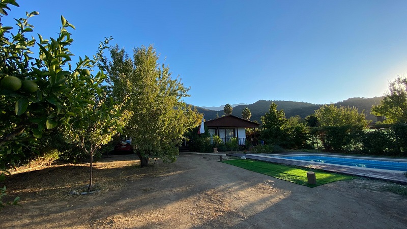 Rangue-Paine, Terreno Con Casa.