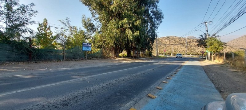 Paine - Avda. Padre Hurtado Esquina 18 de Septiembre.