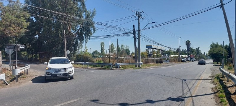 Paine - Avda. Padre Hurtado Esquina 18 de Septiembre.