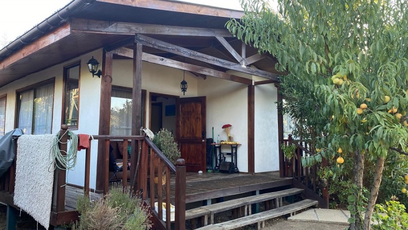 Rangue-Paine, Terreno Con Casa.