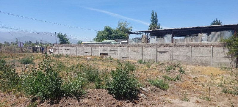 Paine, Avenida del Villar, Sitio Urbano.