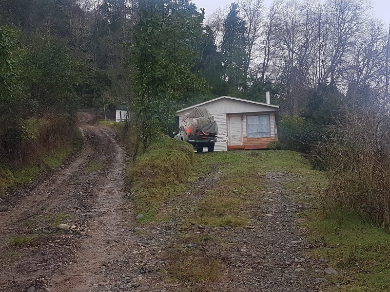 Región de los Ríos, Lanco, Purulón Ruta 203