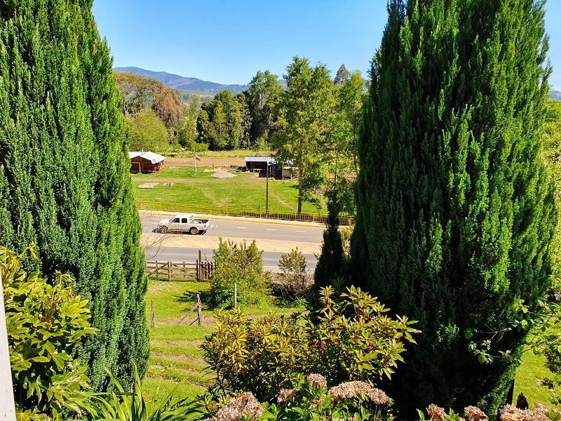 Región de los Ríos, Lanco, Purulón Ruta 203