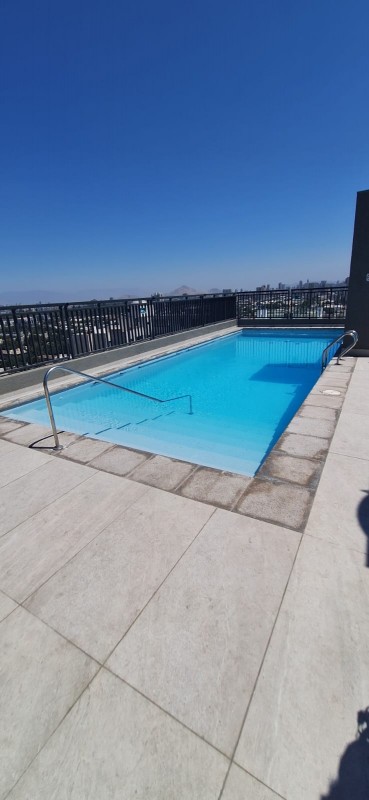 Depto. 36 M2, 1D, 1B, Frente Estación Metro Franklin