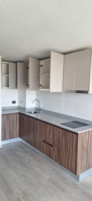 Depto. 36 M2, 1D, 1B, Frente Estación Metro Franklin