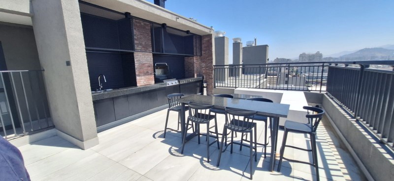 Depto. 36 M2, 1D, 1B, Frente Estación Metro Franklin