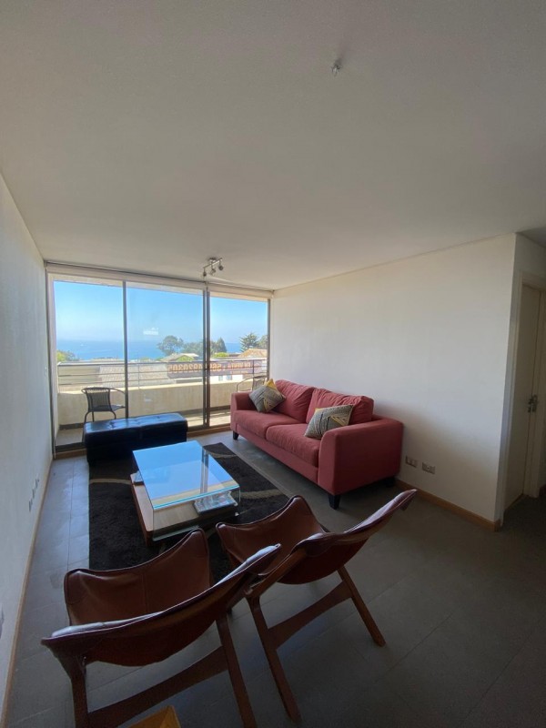 Hermoso Departamento ,avenida Concon Reñaca