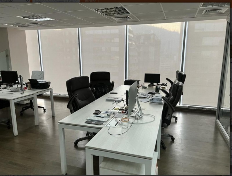 Moderna Oficina en el Corazon de Providencia