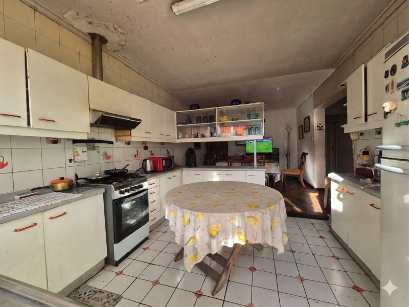 Se Vende Casa 6D/4B/2Est los Alerces Nuñoa