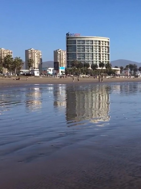 Departamento A Pasos de la Playa Av. del Mar