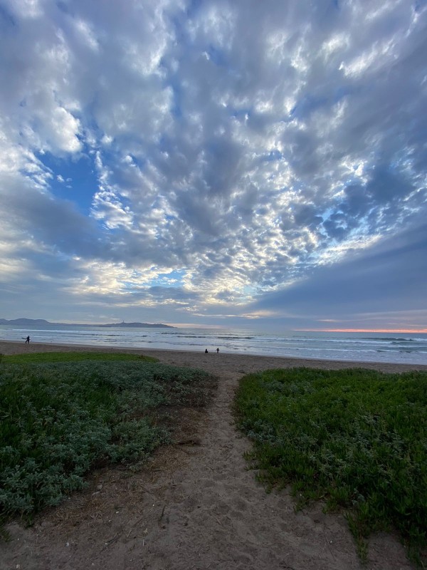 Departamento A Pasos de la Playa Av. del Mar