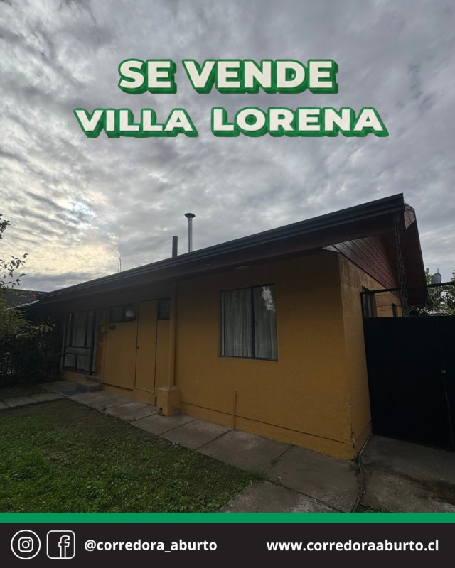 Oportunidad en Villa Lorena