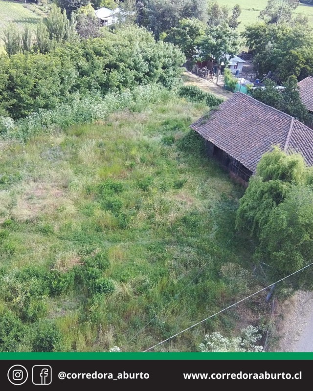 Terreno Con Luz y Agua