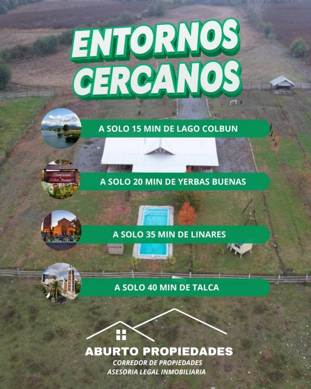 Terreno Con Casa y Piscina