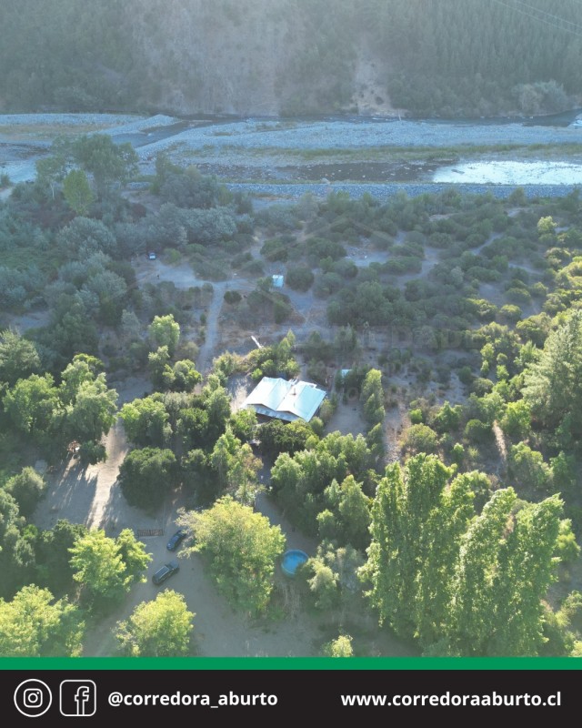 Casa Con Salida Al Río Achibueno