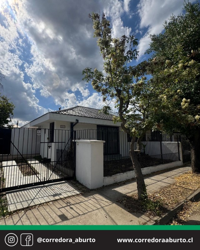 Hermosa Casa en Villa Presidente Ibañez