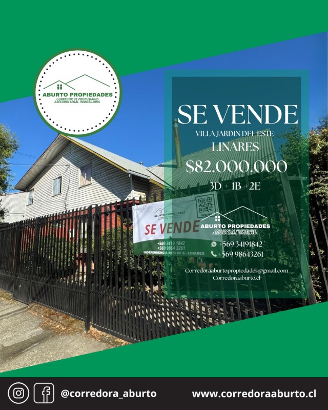 Oportunidad Casa en Linares