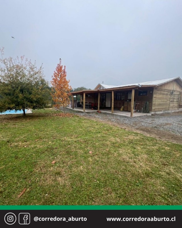 Terreno Con Casa y Piscina