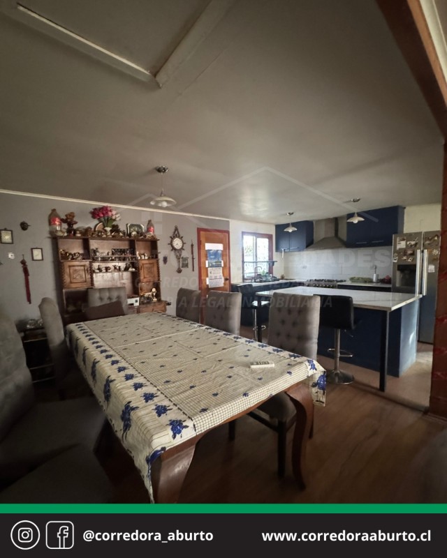 Oportunidad Casa Con Local Comercial Longavi