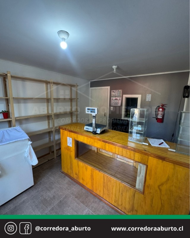 Oportunidad Casa Con Local Comercial Longavi