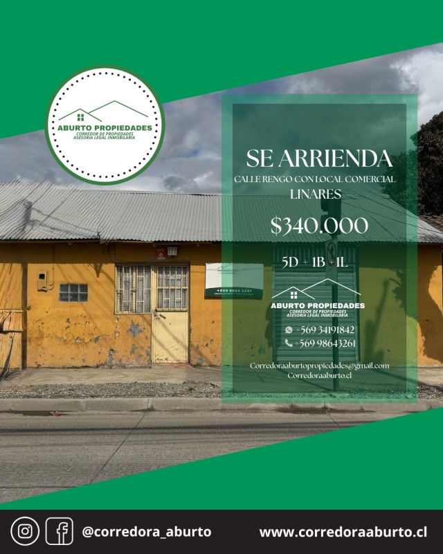 Oportunidad Casa + Local Comerical