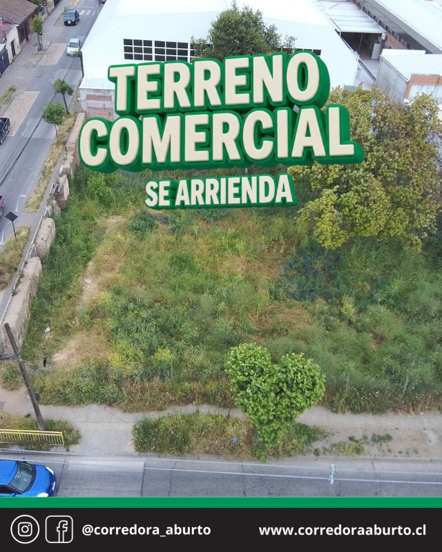 Oportunidad Terreno Comercial