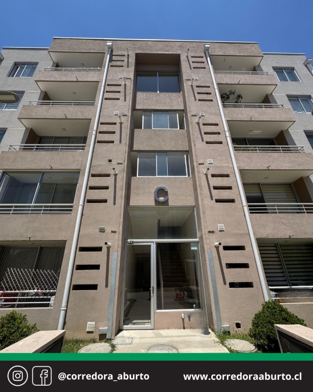 Se Arrienda Condominio Nuevo Centro Iii