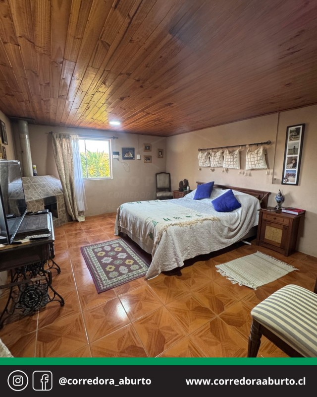 Oportunidad Unica Parcela Con Casa 9000M2