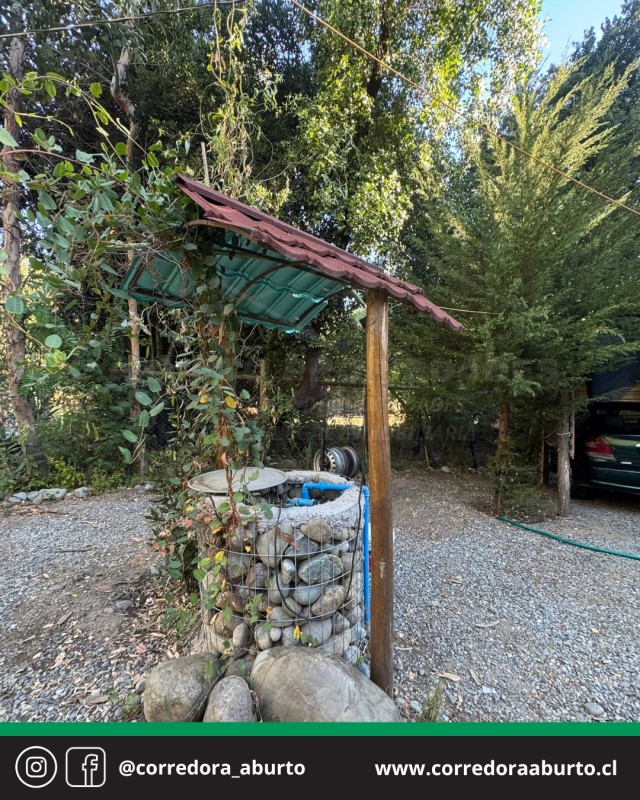 Casa Con Salida Al Río Achibueno
