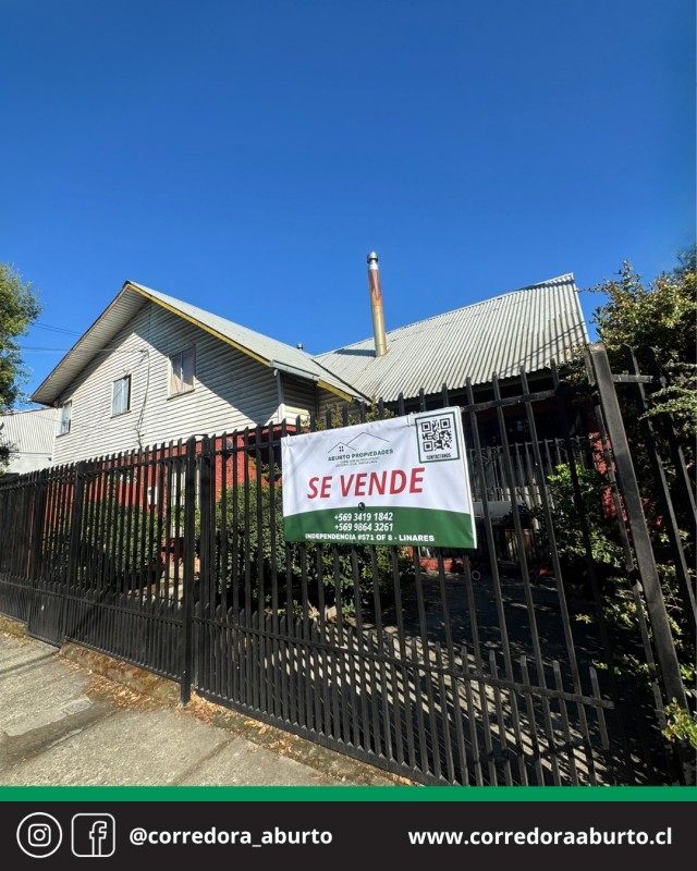 Oportunidad Casa en Linares