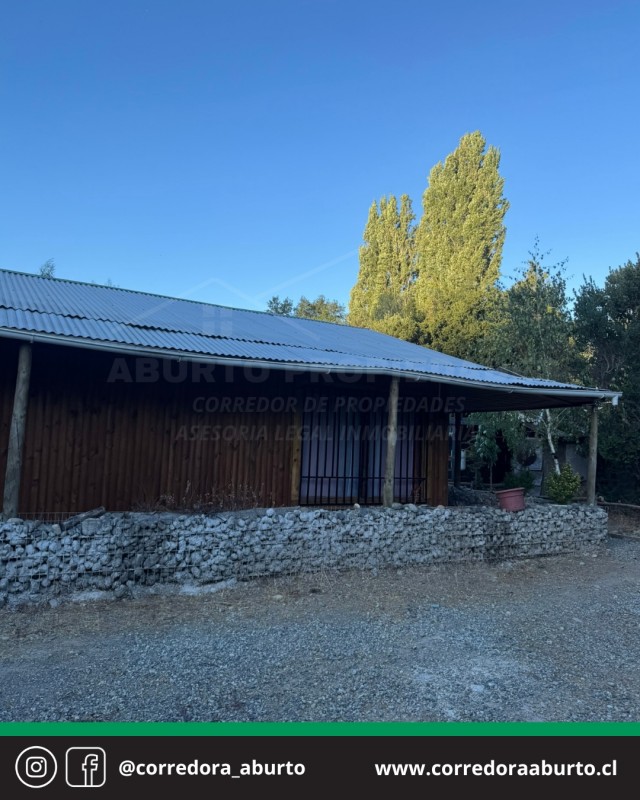 Casa Con Salida Al Río Achibueno