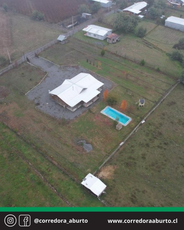 Terreno Con Casa y Piscina