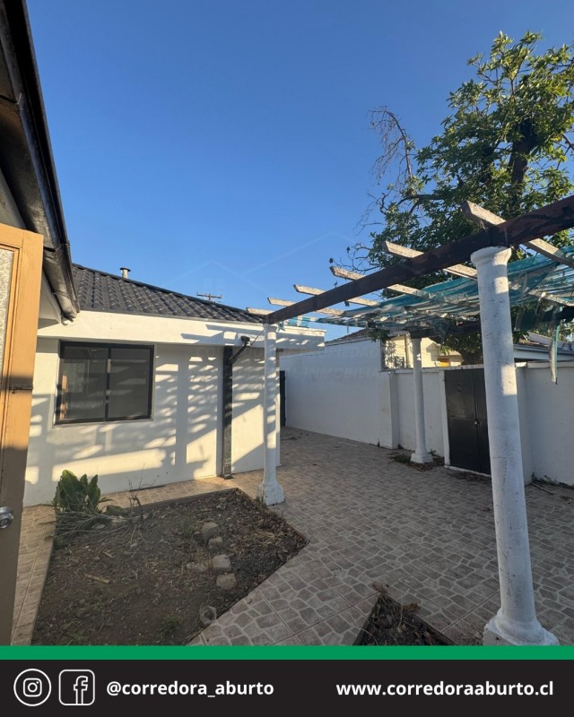 Hermosa Casa en Villa Presidente Ibañez