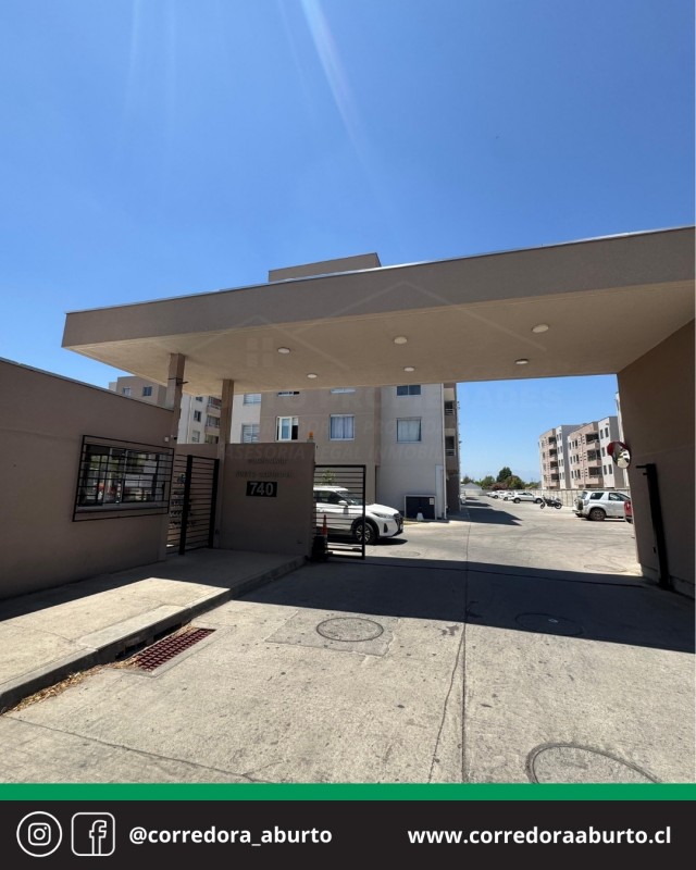 Se Arrienda Condominio Nuevo Centro Iii