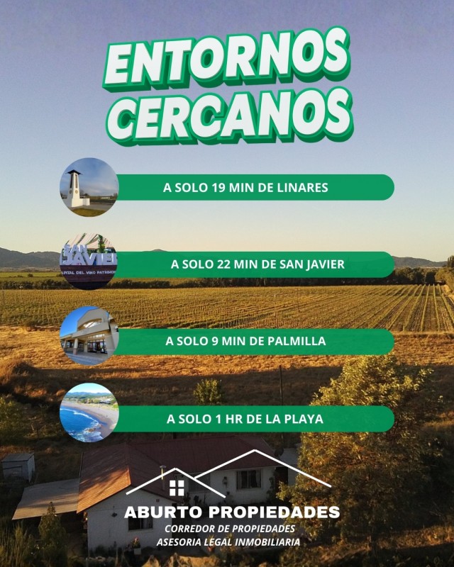 Oportunidad Unica Parcela Con Casa 9000M2
