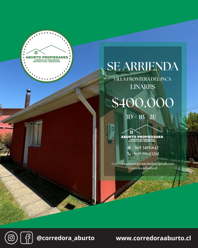 Villa Frontera del Inca