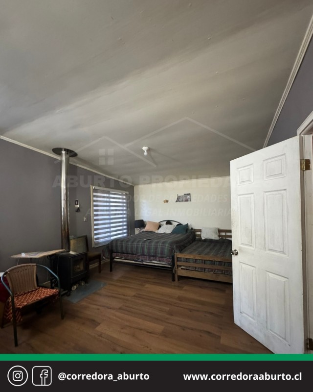 Casa Con Local Comercial en Longavi