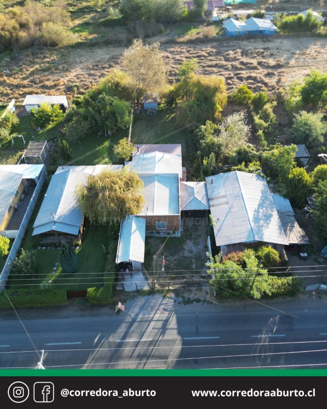 Oportunidad Casa Con Local Comercial Longavi