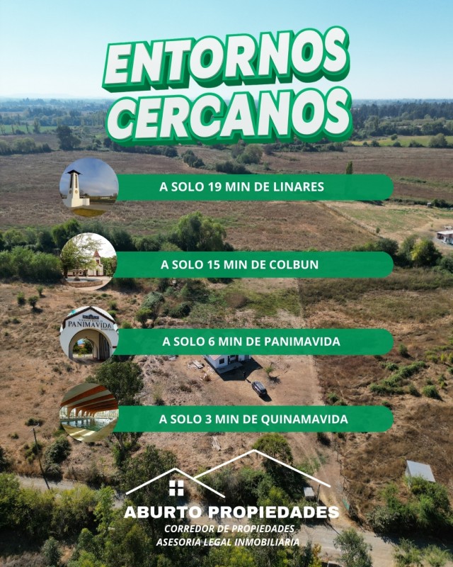Parcela Con Casa Camino A Panimavida
