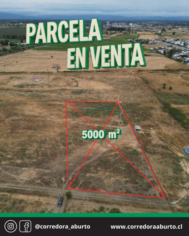 Oportunidad Parcela Dentro de Linares