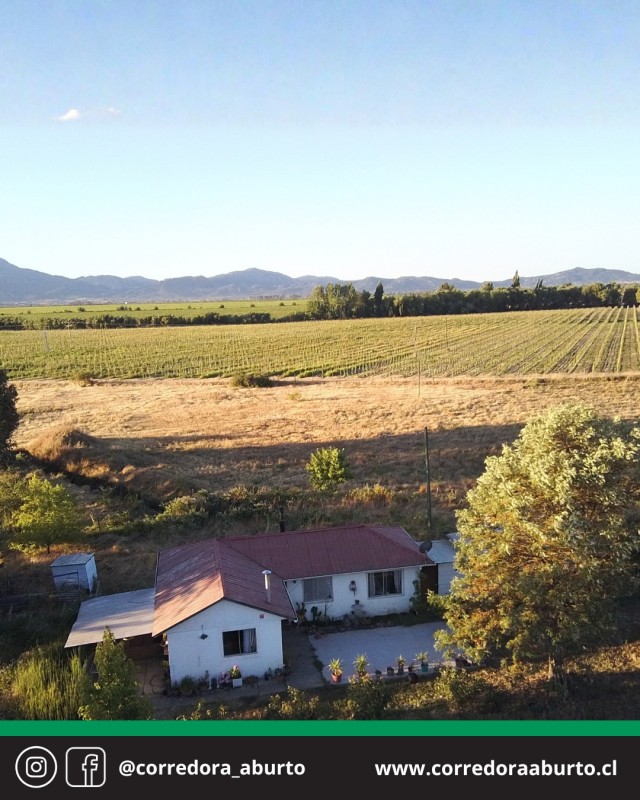 Oportunidad Unica Parcela Con Casa 9000M2