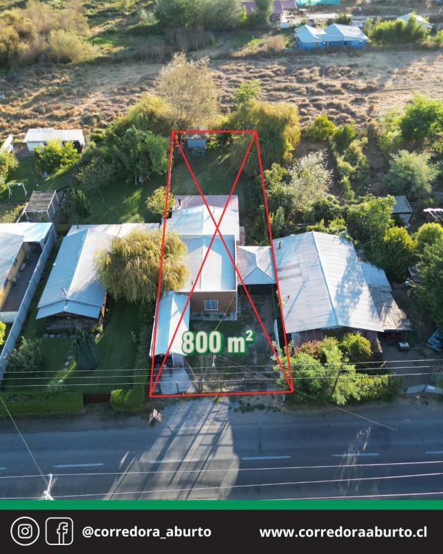 Casa Con Local Comercial en Longavi